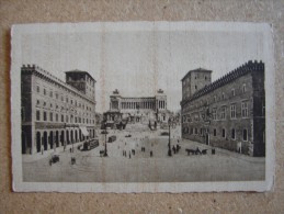 Rm1475)  Roma -   Piazza Venezia Col Monumento A Vittorio Emanuele II  (altre Patria) - Altare Della Patria