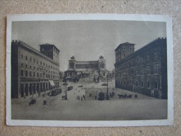 Rm1477)  Roma -   Piazza Venezia - Monumento A Vittorio Emanuele II  (altre Patria) - Altare Della Patria