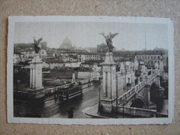 Rm1480)  Roma -   Ponte Vittorio Emanuele - Ponts