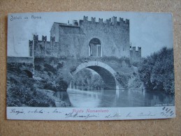 Rm1481)  Saluti Da Roma -   Ponte Nomentano - Brücken