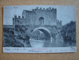 Rm1481)  Saluti Da Roma -   Ponte Nomentano - Bruggen