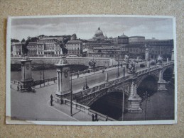 Rm1483)  Roma -   Ponte Vittorio Emanuele II - Ponts