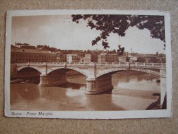 Rm1484)  Roma -   Ponte Mazzini - Bruggen