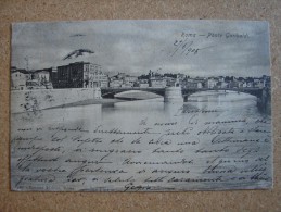 Rm1485)  Roma -   Ponte Garibaldi - Bruggen