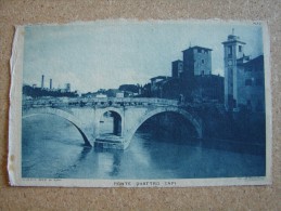 Rm1486)  Roma -   Ponte Quattro Capi - Ponts