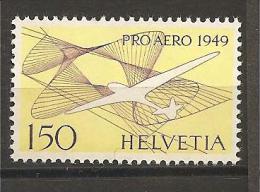 Svizzera - Serie Completa Nuova: Pro Aereo 1949 *G - Unused Stamps