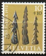 SUISSE Prehistoire. Yvert N°901 Oblitéré, Used - Prehistoria