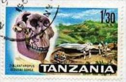 TANZANIE, Prehistoire. Yvert N°10 Oblitere, Used - Prehistoria