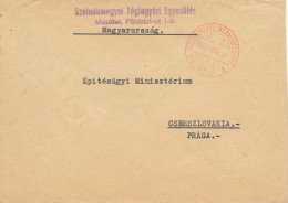I4097 - Hungary (1956) Mezötur 1 - Brieven En Documenten