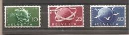 Svizzera - Serie Completa Nuova: 75° Anniversario Dell'UPU - 1949 *G - Nuevos