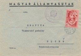 I4101 - Hungary (1950) Budapest 64 - Cartas & Documentos