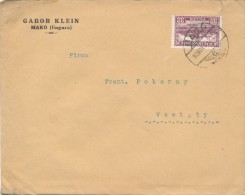 I4103 - Hungary (1929) Mako - Lettres & Documents