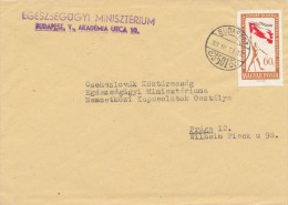 I4104 - Hungary (1960) Budapest 501 - Cartas & Documentos