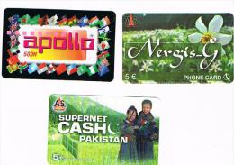 GERMANIA (GERMANY) - (REMOTE) - LOT OF 3 DIFFERENT -  MINT  - RIF. 8028 - [2] Prepaid