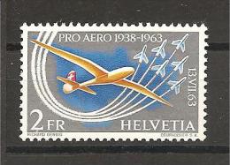 Svizzera - Serie Completa Nuova: Cinquantenario Della Traversata Aerea Delle Alpi - 1963 *G - Unused Stamps