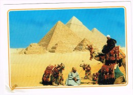 M2630 Gizeh Giza - The Pyramisd Le Piramidi - Nice Stamps Timbres Francobolli / Viaggiata 1997 - Gizeh