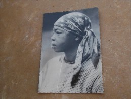 VDS CARTE POSTALE FEMME MOSSI NUMERO 60 BURKINA FASO SPERBE - Burkina Faso