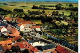 CPSM ST RIQUIER (80): Vue Aérienne - Saint Riquier