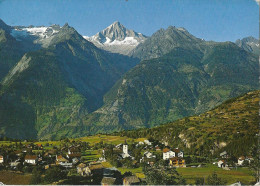 Unterbäch VS - Mit Bietschhorn             1971 - Unterbäch