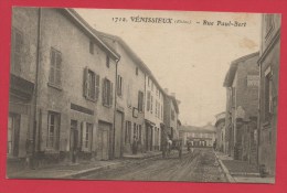 VENISSIEUX - Rue Paul Bert. (animation) - Vénissieux