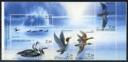 FINLANDE 1189/1193** + C1189**  Oiseaux Aquatiques - Nuevos