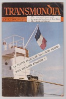 CHAIX TRANSMONDIA - JUIN 1957 N° 33 - FLOTTE FRANCAISE - TUNNEL SOUS LE MONT BLANC - TV AMERICAINE - PNEU - 2 Scans - - Boats