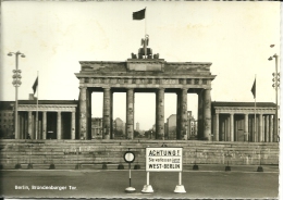 GERMANIA  BERLIN  Brandenburger Tor - Brandenburger Deur