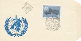 I4111 - Hungary (1966) Budapest (WHO - World Health Organization) - WGO