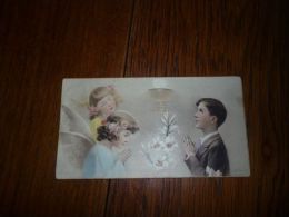 BC8-100 Souvenir Communion F Denisty Chatelineau 1940 - Communion