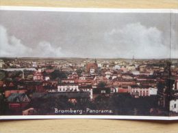 Bromberg /Bydgoszcz 1941 Year /panorama Long Postcard   / Reproduction - Westpreussen