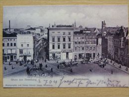 Bromberg /Bydgoszcz 1900 Year / Old Markt   / Reproduction - Westpreussen