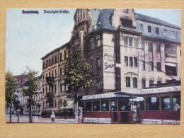 Bromberg /Bydgoszcz 1918 Year / Gdanska Street / Tramway  / Reproduction - Westpreussen