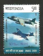 INDIA, 2010, Indian Naval Air Squadron 300,  MNH, (**) - Ongebruikt