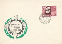 I4124 - Hungary (1969) Gyöngyös 1 - Lettres & Documents