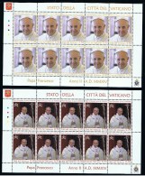 2014 - VATICAN - VATICANO - VATIKAN - D12 - MNH SET OF  40 STAMPS  ** - Nuovi