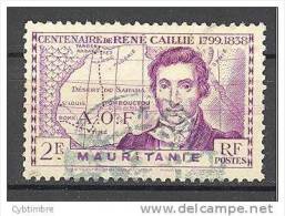 Mauritanie : Yvert 96°; Used - Used Stamps