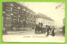 DIEGHEM  /  Couvent Saint-Joseph   (animee) (1910) - Diegem