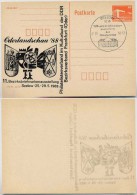 DDR P86II-12-88 C15 Postkarte Privater Zudruck ABKLATSCH Oderlandschau Seelow Sost. 88 - Privé Postkaarten - Gebruikt
