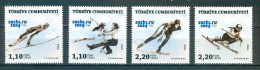 Turkey, Yvert No 3681/3684, MNH - Nuevos