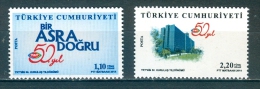 Turkey, Yvert No 3685/3686, MNH - Ungebraucht