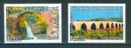 Turkey, Yvert No 3688/3689, MNH - Nuevos