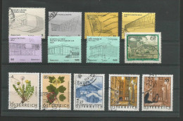 Österreich  Kleines Lot 04 - Gestempelt / Used / (o) - Otros & Sin Clasificación