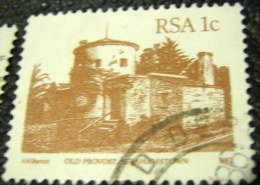 South Africa 1982 Old Provost Grahamstown 1c - Used - Gebraucht