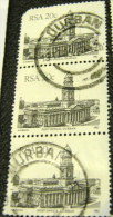 South Africa 1982 Post Office Durban 20c X3 - Used - Gebruikt