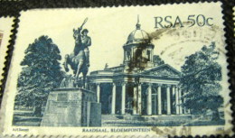 South Africa 1982 Raadsaal Bloemfontein 50c - Used - Usados