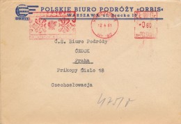 I4159 - Poland (1961) Warszawa 1: ORBIS Visit Poland - Covers & Documents