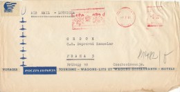 I4160 - Poland (1961) Warszawa 1: ORBIS Visit Poland - Covers & Documents
