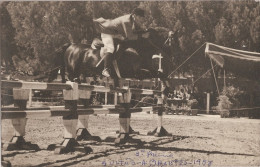 Abrantes - Concurso Hípico Em 1958. Hipismo. Santarém. Horse. Equestrian. Hippisme. - Hípica