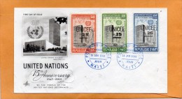 Cyprus 1962 FDC - Lettres & Documents