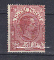 ITALIE   COLIS POSTAUX N°3  * Sans Gomme   (1884) - Paketmarken